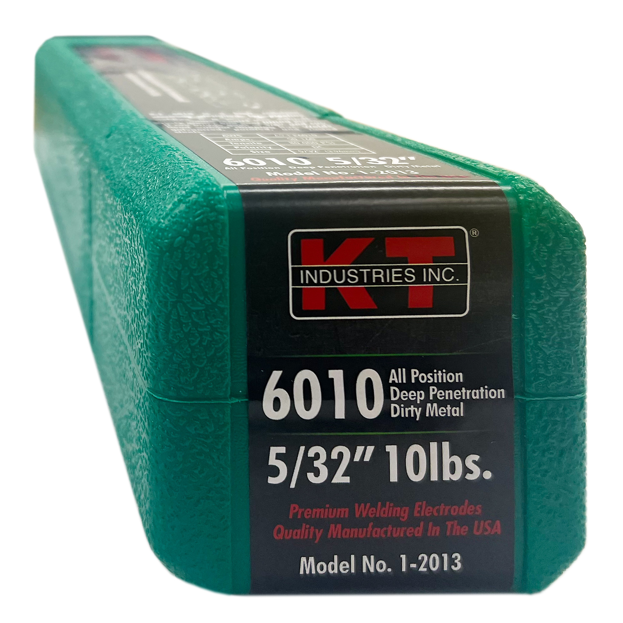 K-T Industries USA 6010 Electrode — 5/32in., 10 Lb., 80,000 PSI, Model# 1-2013
